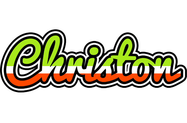 Christon superfun logo