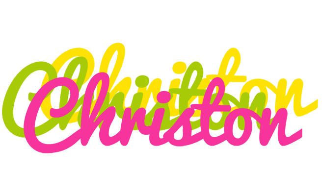 Christon sweets logo