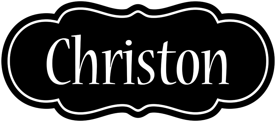 Christon welcome logo