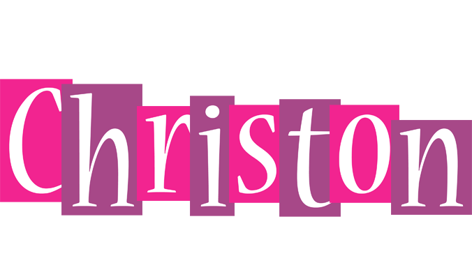 Christon whine logo
