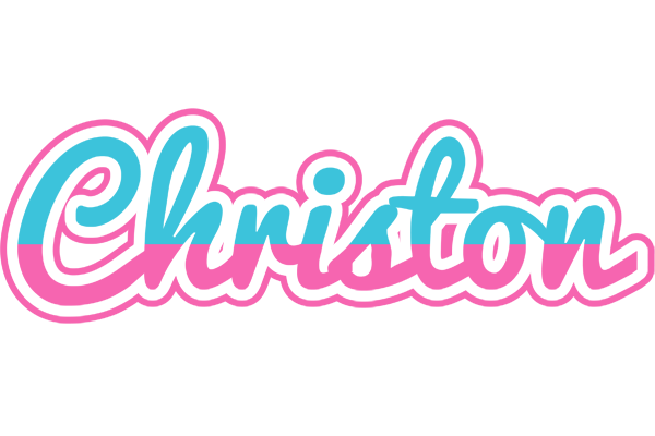Christon woman logo
