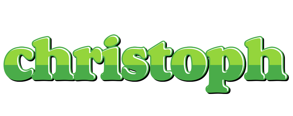 Christoph apple logo