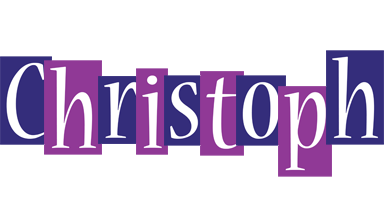 Christoph autumn logo