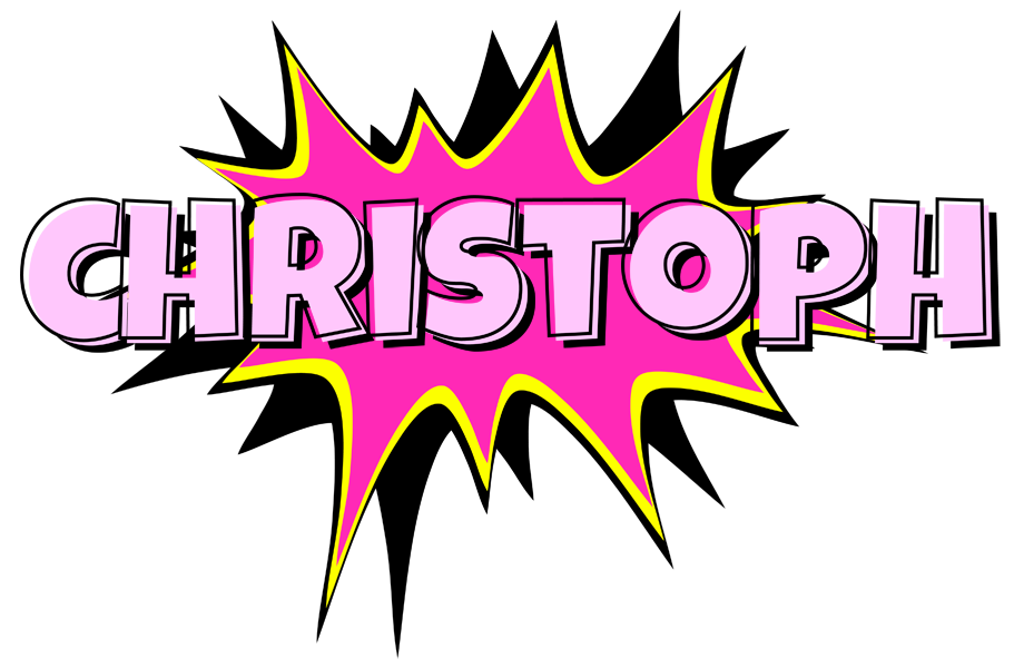 Christoph badabing logo