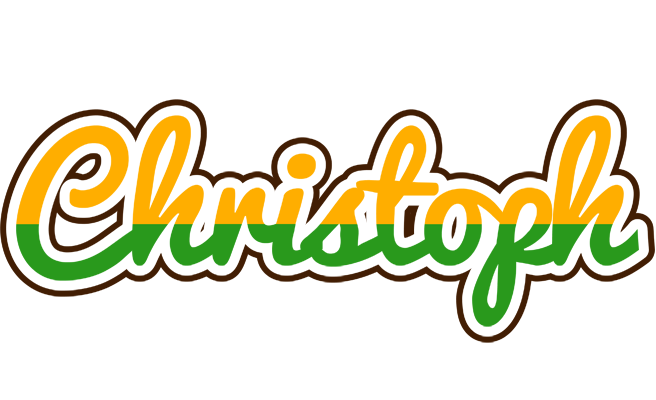 Christoph banana logo