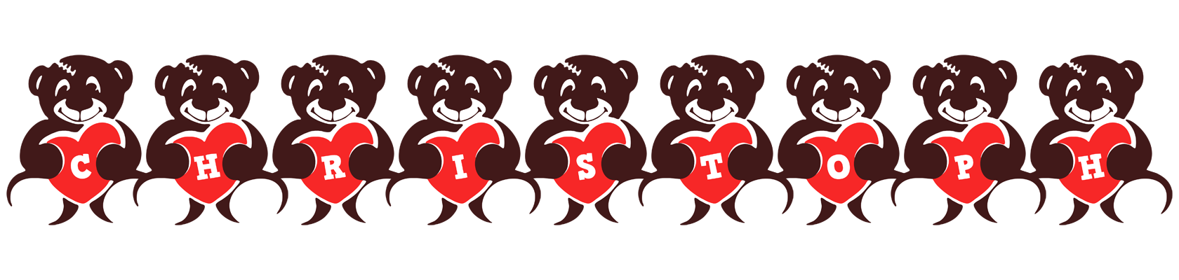 Christoph bear logo