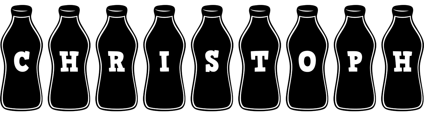 Christoph bottle logo