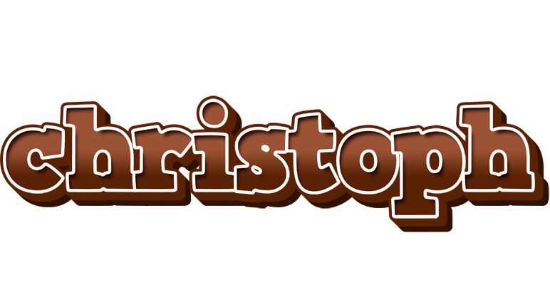 Christoph brownie logo