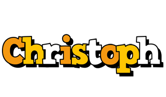 Christoph cartoon logo