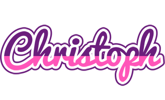 Christoph cheerful logo