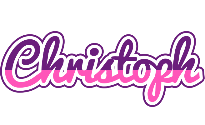 Christoph cheerful logo