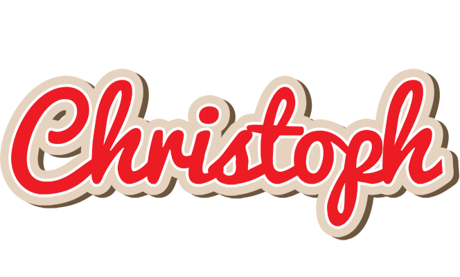 Christoph chocolate logo