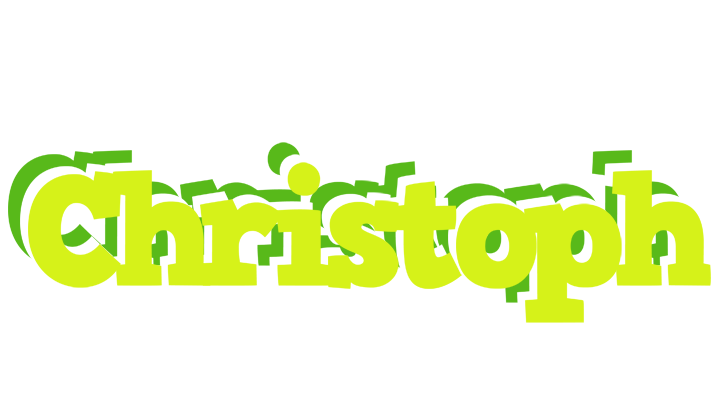 Christoph citrus logo