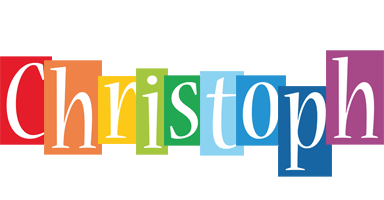 Christoph colors logo