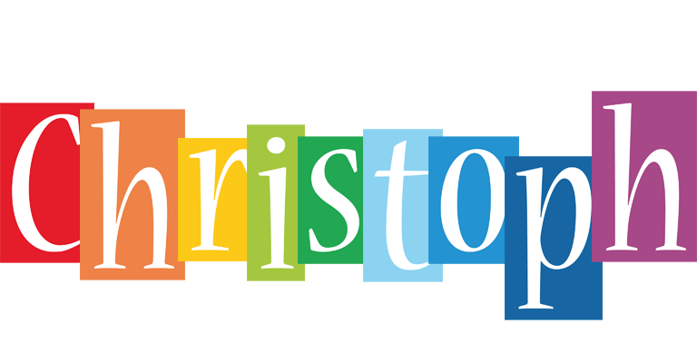 Christoph colors logo