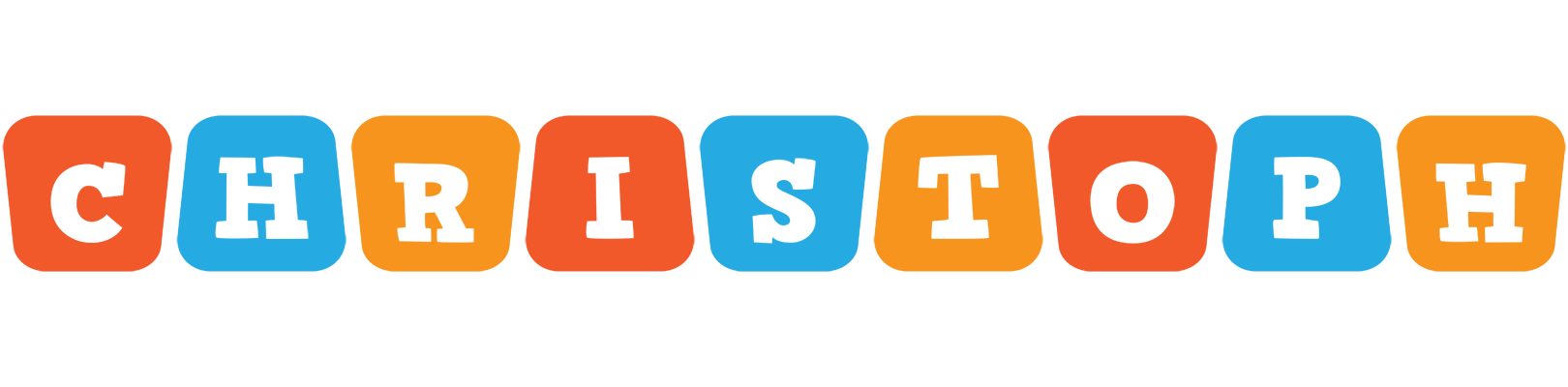 Christoph comics logo