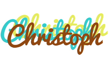 Christoph cupcake logo