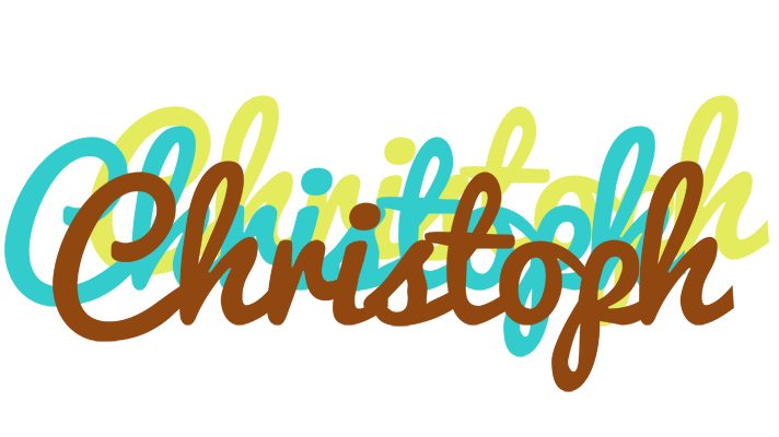 Christoph cupcake logo