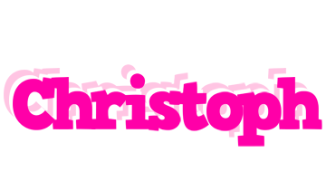 Christoph dancing logo