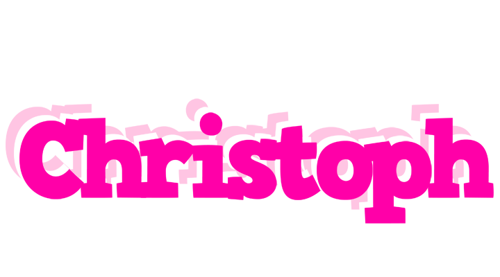 Christoph dancing logo