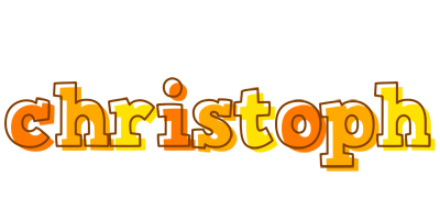 Christoph desert logo