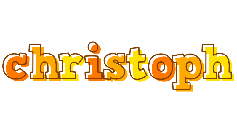 Christoph desert logo