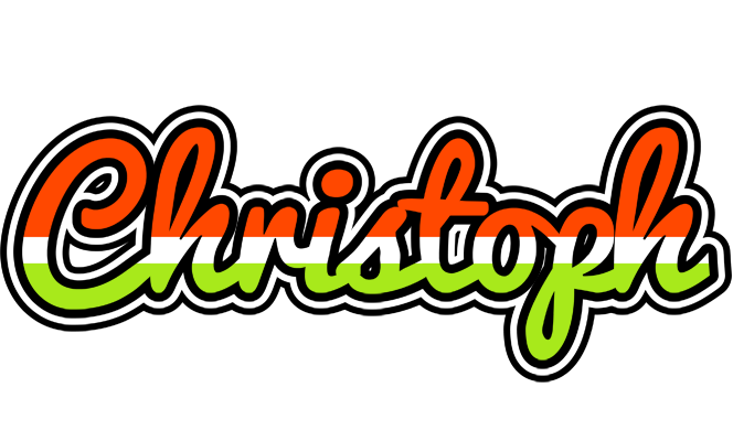 Christoph exotic logo