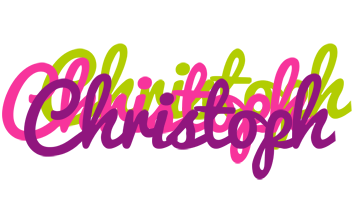 Christoph flowers logo