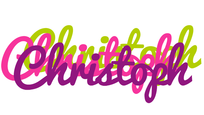 Christoph flowers logo