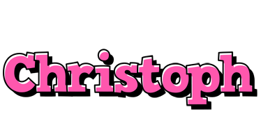 Christoph girlish logo