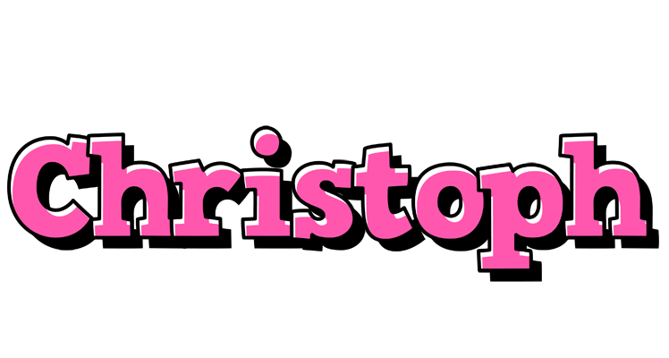 Christoph girlish logo