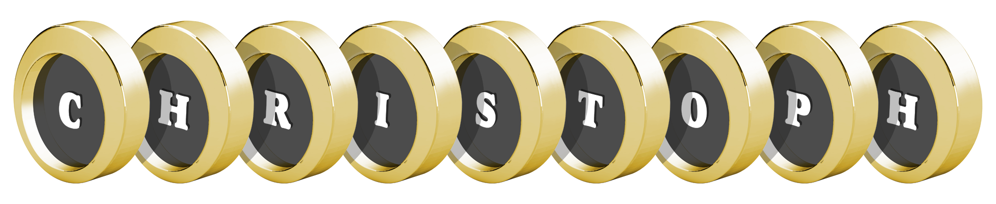 Christoph gold logo