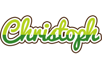 Christoph golfing logo