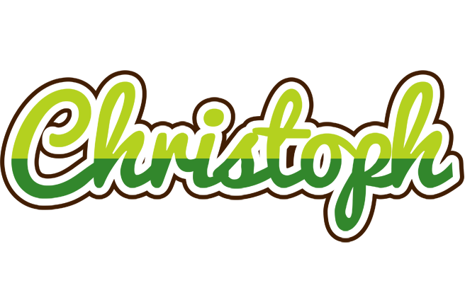Christoph golfing logo