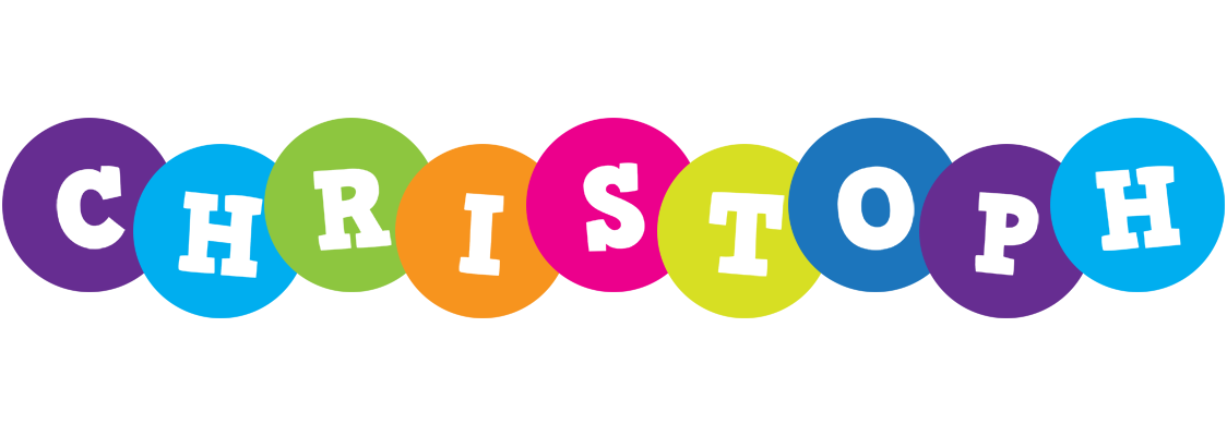 Christoph happy logo