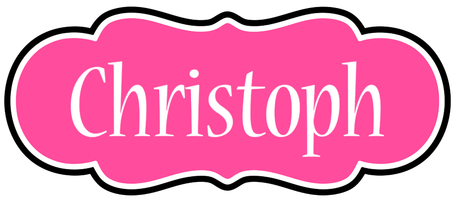 Christoph invitation logo