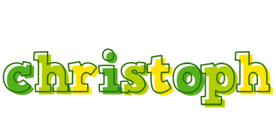 Christoph juice logo