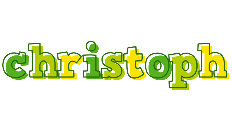 Christoph juice logo