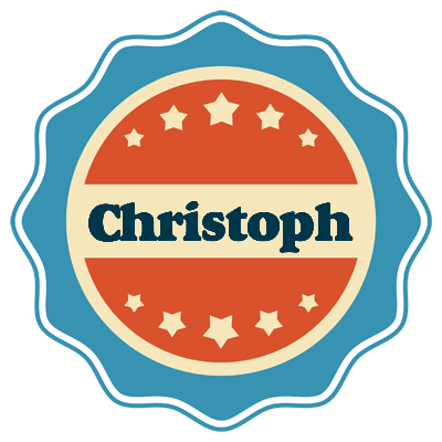 Christoph labels logo
