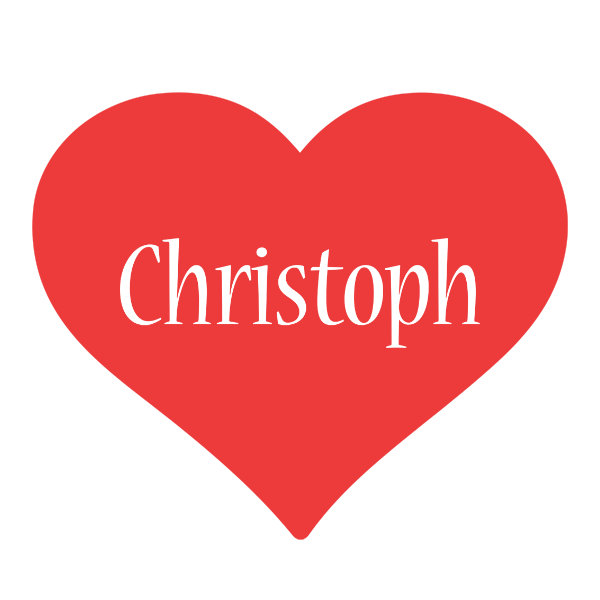 Christoph love logo