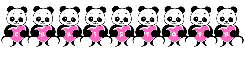 Christoph love-panda logo