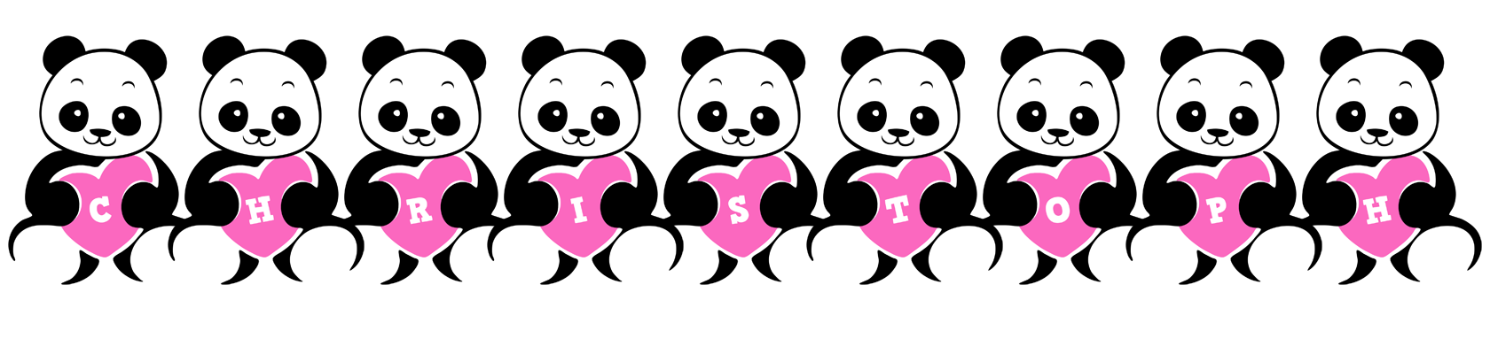 Christoph love-panda logo