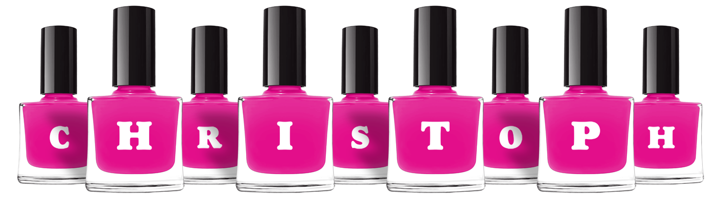 Christoph nails logo