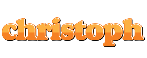 Christoph orange logo