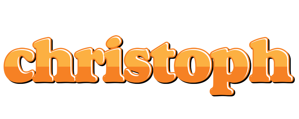 Christoph orange logo
