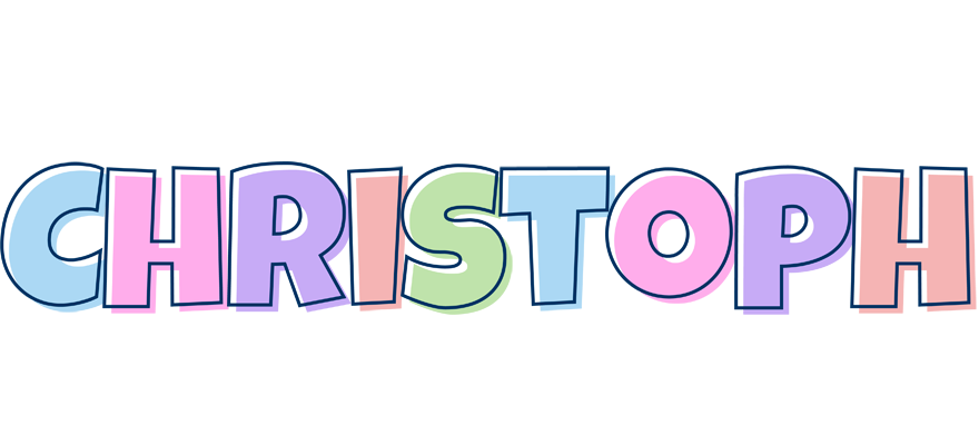 Christoph pastel logo