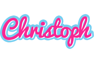 Christoph popstar logo