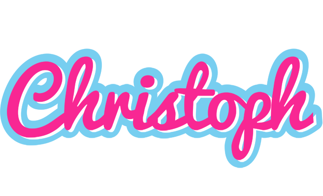 Christoph popstar logo