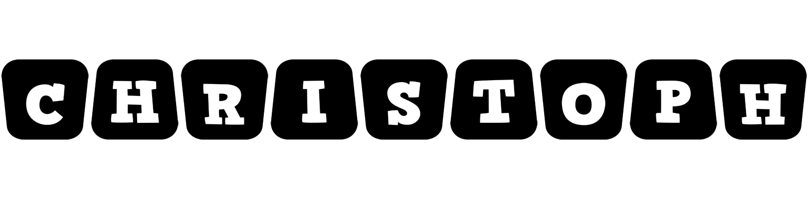 Christoph racing logo