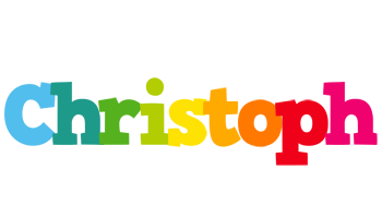 Christoph rainbows logo